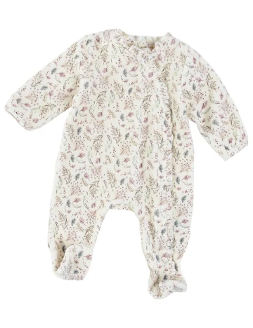 Salopeta Cool Club, alb