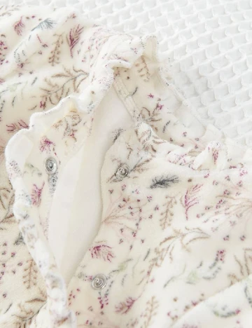 Salopeta Cool Club, alb