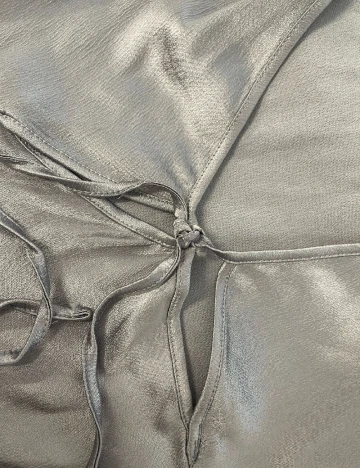 Rochie scurta Zara, gri Gri