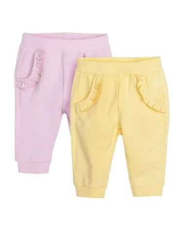 Set pantaloni 2 perechi Cool Club, mix culori