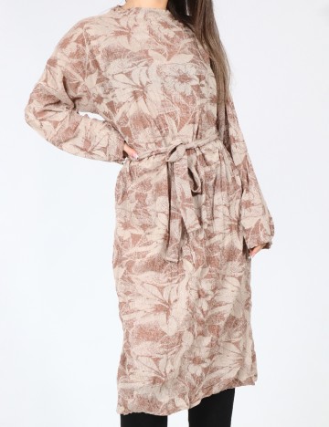 Rochie medie Zara, maro