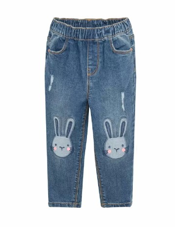 
						Blugi Cool Club, albastru