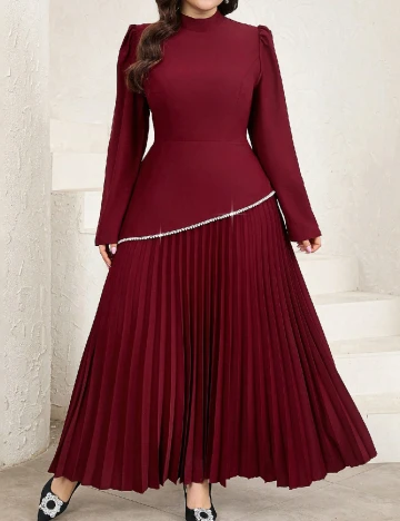 Rochie lunga SHEIN CURVE, visiniu