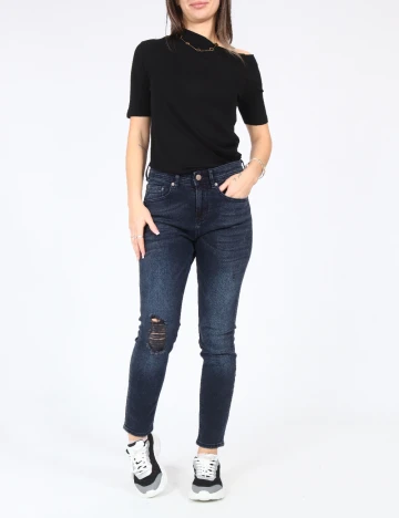 Blugi Pull&Bear, bleumarin