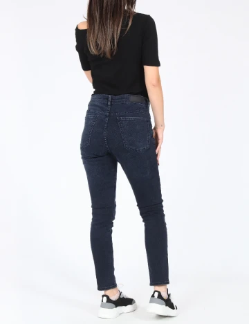 Blugi Pull&Bear, bleumarin