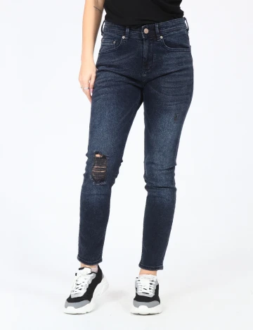 Blugi Pull&Bear, bleumarin