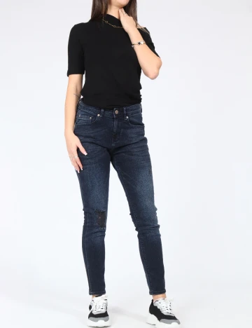 Blugi Pull&Bear, bleumarin