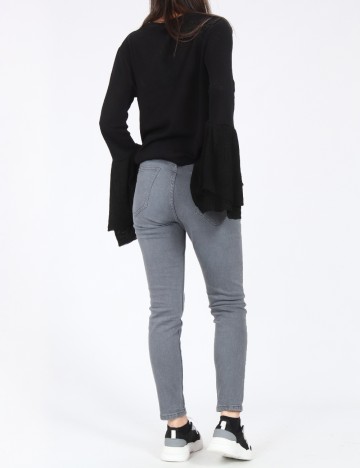 Blugi Pull&Bear, gri