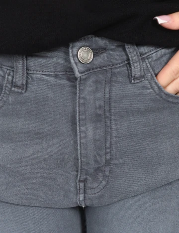 Blugi Pull&Bear, gri