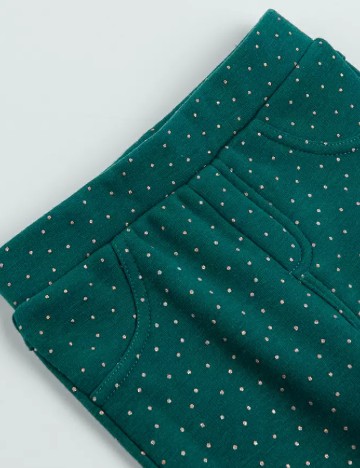 Pantaloni Cool Club, verde