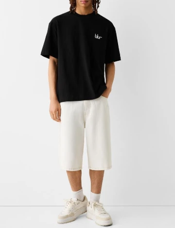 Tricou Bershka, negru