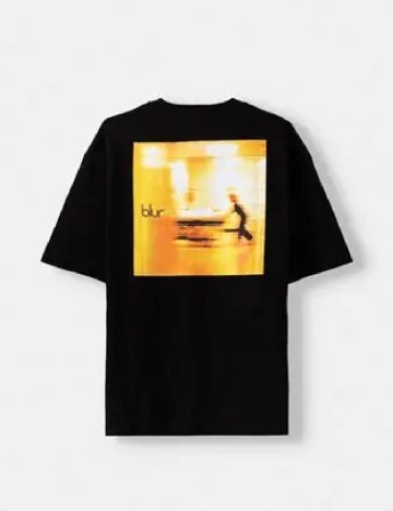 Tricou Bershka, negru