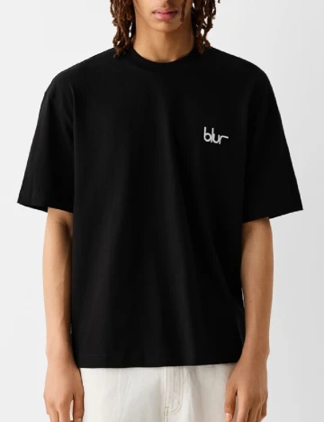 Tricou Bershka, negru