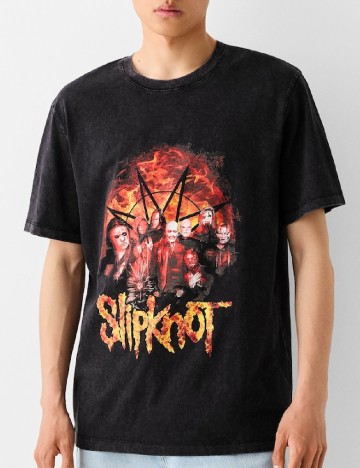 Tricou Bershka, negru