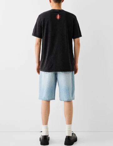 Tricou Bershka, negru