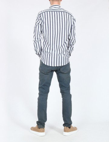 Blugi Pull&Bear, albastru