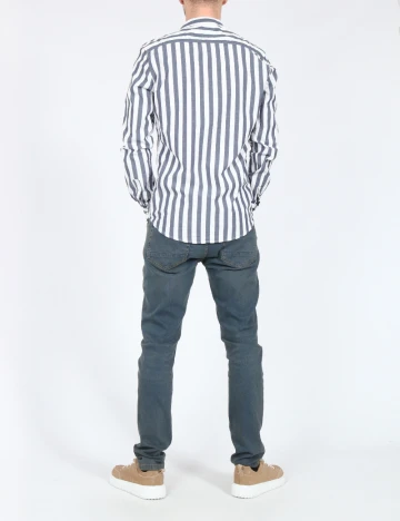 Blugi Pull&Bear, albastru