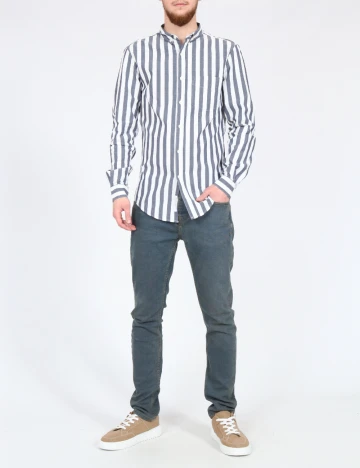 Blugi Pull&Bear, albastru