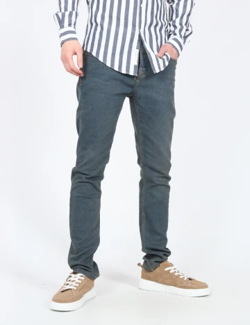 Blugi Pull&Bear, albastru