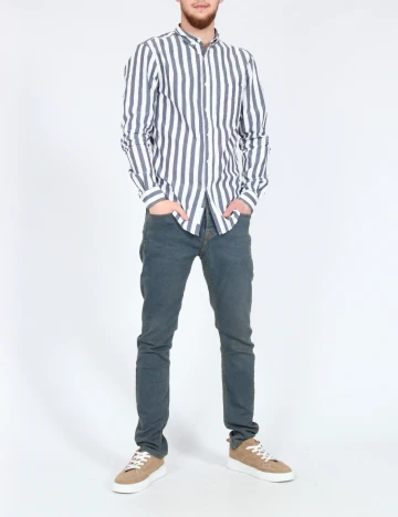 Blugi Pull&Bear, albastru