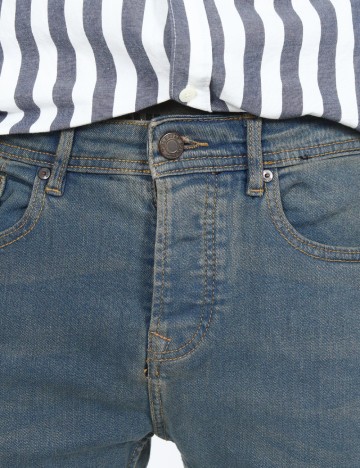 Blugi Pull&Bear, albastru