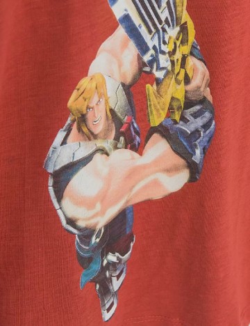 Tricou Cool Club, caramiziu