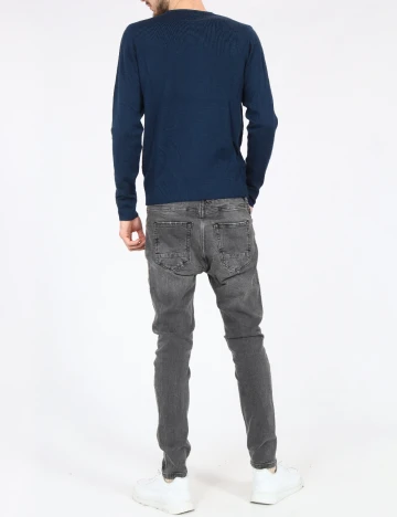 Blugi Pull&Bear, gri Gri