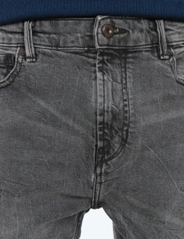 Blugi Pull&Bear, gri Gri