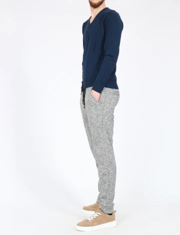 Pantaloni Pull&Bear, gri