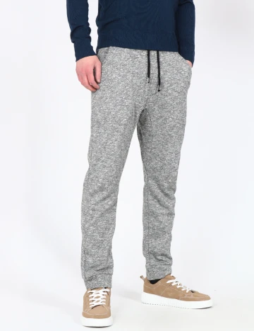 Pantaloni Pull&Bear, gri