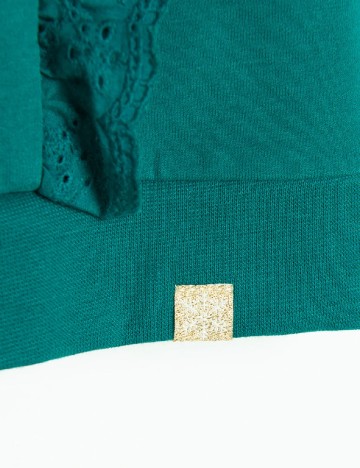 Bluza Cool Club, turcoaz