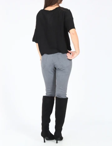 Bluza Bershka, negru