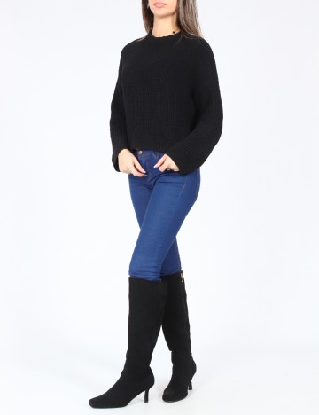 Bluza Bershka, negru