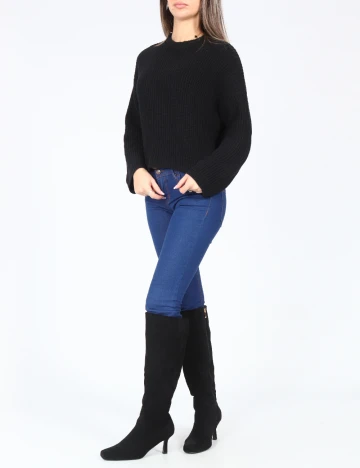 Bluza Bershka, negru