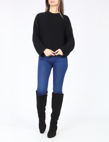 Bluza Bershka, negru