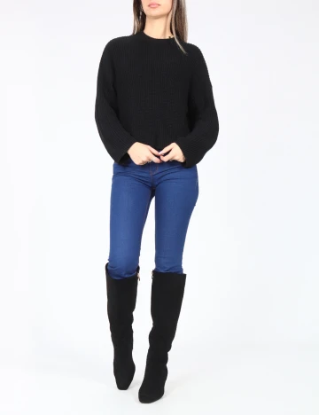 Bluza Bershka, negru