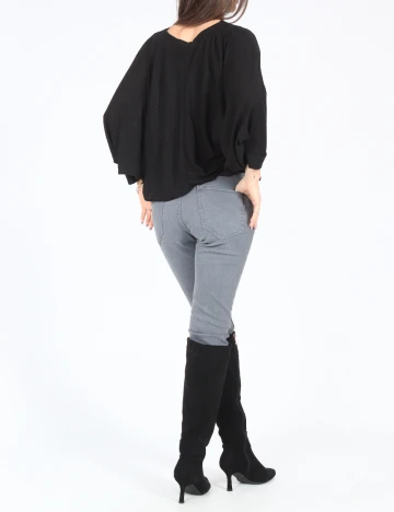 Bluza Bershka, negru