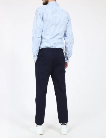 Pantaloni Bershka, bleumarin