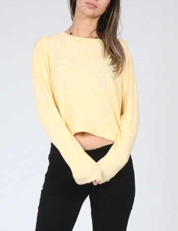 Bluza Bershka, galben