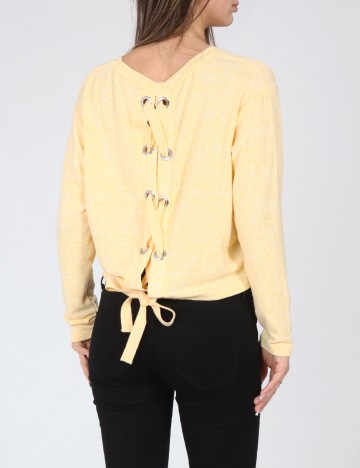 Bluza Bershka, galben