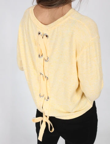 Bluza Bershka, galben