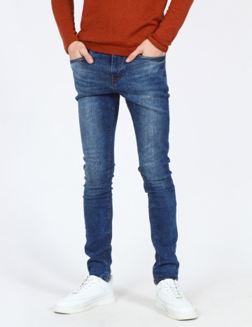 Blugi Pull&Bear, albastru