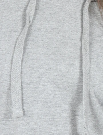 Rochie scurta Bershka, gri