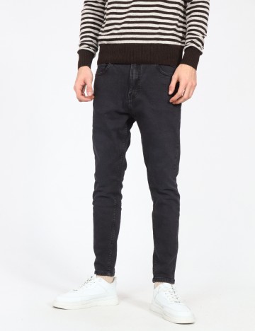 Blugi Pull&Bear, gri