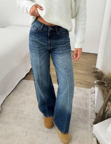 Blugi SHEIN, albastru