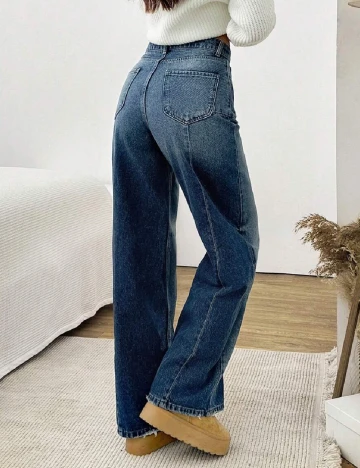 Blugi SHEIN, albastru