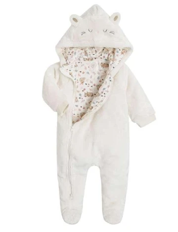 Salopeta Cool Club, alb