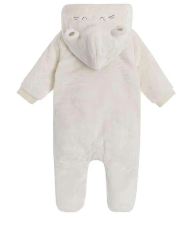 Salopeta Cool Club, alb