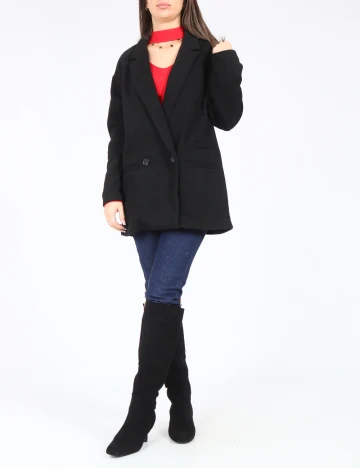 Jacheta Oversize Zara, negru