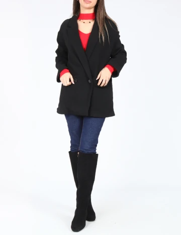 Jacheta Oversize Zara, negru